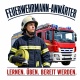Tasse »Feuerwehrmann-Anwärter – Lernen. Üben. Bereit werden.«