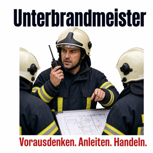 Tasse »Unterbrandmeister – Vorausdenken....