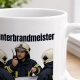 Tasse »Unterbrandmeister – Vorausdenken. Anleiten. Handeln.«
