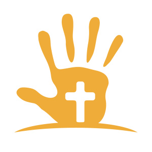 Tasse "Hand & Kreuz"