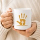 Tasse »Hand & Kreuz«