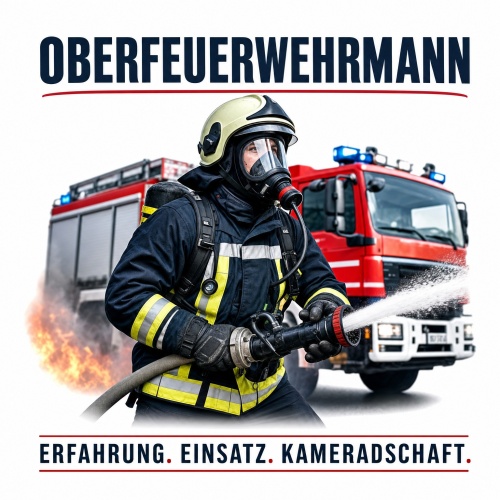 Tasse »Oberfeuerwehrmann – Erfahrung....