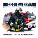 Tasse »Oberfeuerwehrmann – Erfahrung. Einsatz. Kameradschaft.«