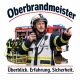 Tasse »Oberbrandmeister – Überblick. Erfahrung. Sicherheit.«