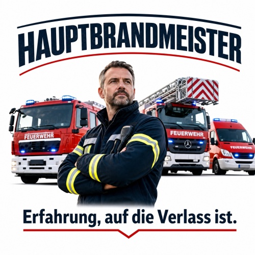 Tasse »Hauptbrandmeister – Erfahrung, auf die...