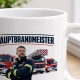 Tasse »Hauptbrandmeister – Erfahrung, auf die Verlass ist.«