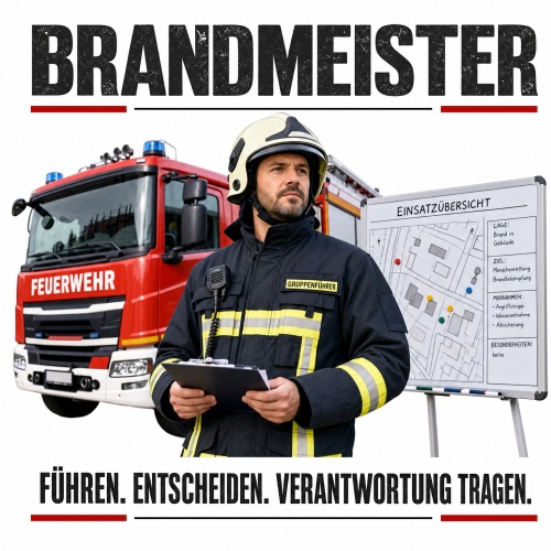 Tasse »Brandmeister – Führen....