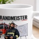 Tasse »Brandmeister – Führen. Entscheiden. Verantwortung tragen.«