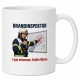 Tasse »Brandinspektor – Lage erkennen. Kräfte führen.«