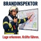 Tasse »Brandinspektor – Lage erkennen. Kräfte führen.«