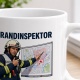 Tasse »Brandinspektor – Lage erkennen. Kräfte führen.«