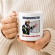 Tasse »Brandinspektor – Lage erkennen. Kräfte führen.«