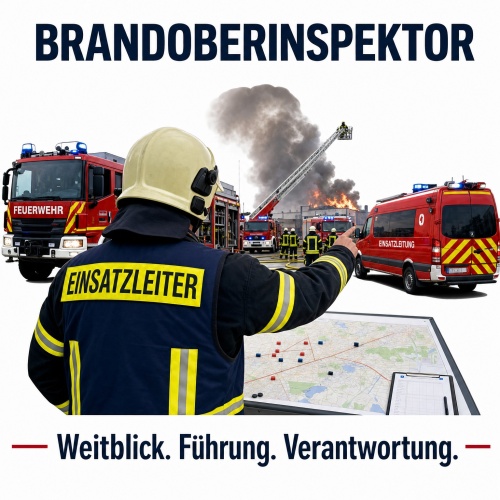 Tasse »Brandoberinspektor – Weitblick....