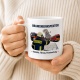 Tasse »Brandoberinspektor – Weitblick. Führung. Verantwortung.«