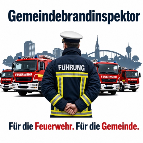 Tasse »Gemeindebrandinspektor – Für die...