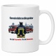 Tasse »Gemeindebrandinspektor – Für die Feuerwehr«