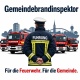 Tasse »Gemeindebrandinspektor – Für die Feuerwehr«