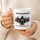 Tasse »Gemeindebrandinspektor – Für die Feuerwehr«