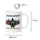 Tasse »Gemeindebrandinspektor – Für die Feuerwehr«