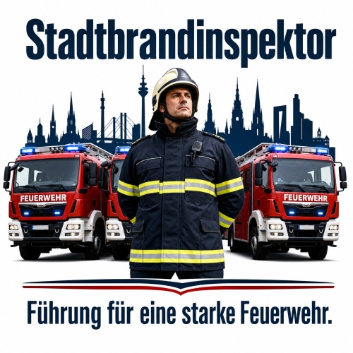 Tasse »Stadtbrandinspektor – Führung...