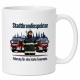 Tasse »Stadtbrandinspektor – Führung für eine starke Feuerwehr«