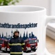 Tasse »Stadtbrandinspektor – Führung für eine starke Feuerwehr«