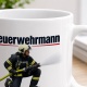 Tasse »Feuerwehrmann – Helfen. Löschen. Zusammenhalten.«