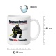 Tasse »Feuerwehrmann – Helfen. Löschen. Zusammenhalten.«