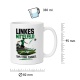 Tasse »Linkes Mittelfeld – Tempo. Technik. Teamarbeit.«