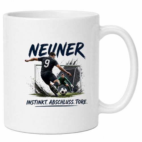 Tasse »Neuner – Instinkt. Abschluss....