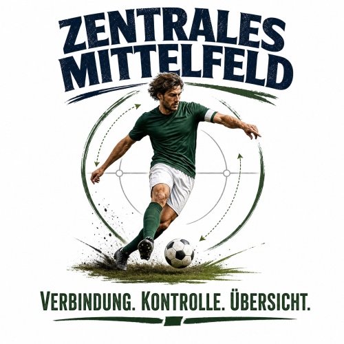 Tasse »Zentrales Mittelfeld – Verbindung....