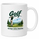 Tasse »Golf – Abschlagen. Suchen. Wiederholen.«