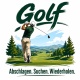 Tasse »Golf – Abschlagen. Suchen. Wiederholen.«