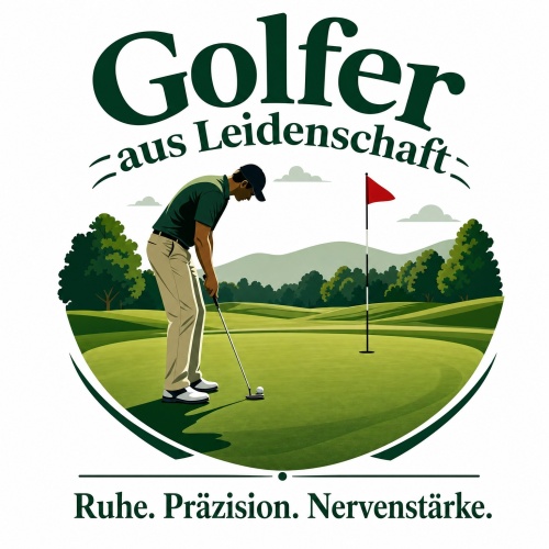 Tasse »Golfer aus Leidenschaft«