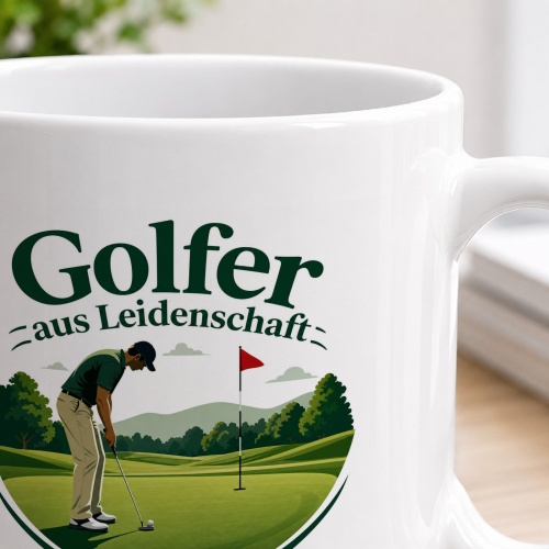 Tasse »Golfer aus Leidenschaft«
