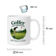 Tasse »Golfer aus Leidenschaft«