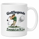 Tasse »Golflegende – zumindest am 19. Loch«