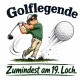 Tasse »Golflegende – zumindest am 19. Loch«