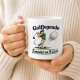 Tasse »Golflegende – zumindest am 19. Loch«