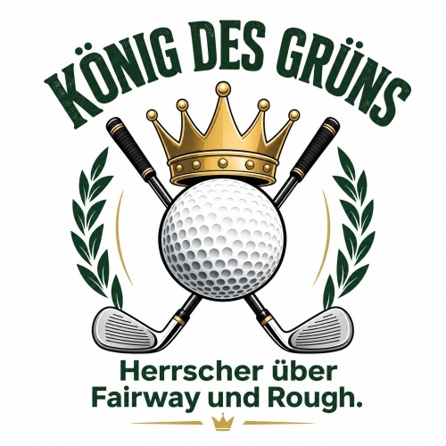 Tasse »König des Grüns«