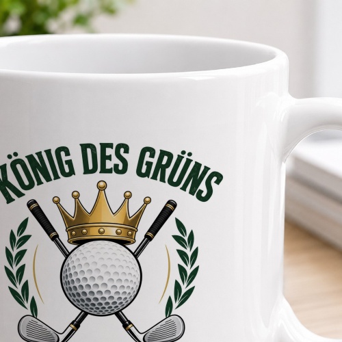 Tasse »König des Grüns«