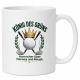 Tasse »König des Grüns«