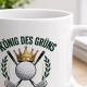 Tasse »König des Grüns«