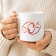 Tasse »Christliche Fische«