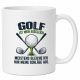 Tasse »Golf ist mein Ausgleich«
