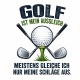 Tasse »Golf ist mein Ausgleich«