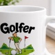Tasse »Golfer – Ich schlage mich ganz gut«