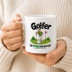 Tasse »Golfer – Ich schlage mich ganz gut«