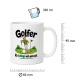 Tasse »Golfer – Ich schlage mich ganz gut«