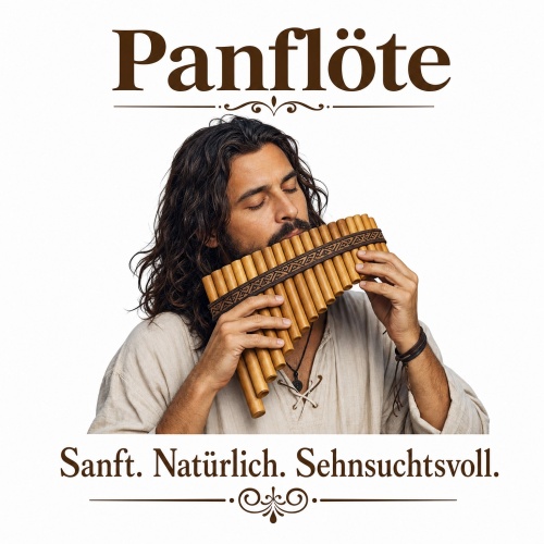 Tasse »Panflöte – Sanft. Natürlich....